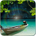 Nature Sunshine Live Wallpaper mobile app icon