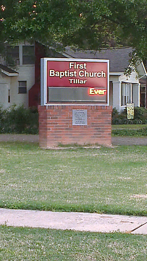 First Baptist Church of Tillar