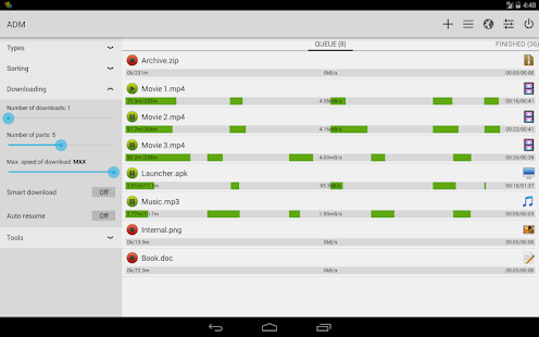 Advanced Download Manager Pro - screenshot thumbnail