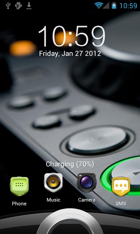 Sense 3 full locker theme Screen 3