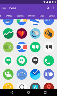 Orium - Icon Pack - screenshot