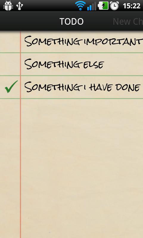 A Simple Checklist Pro Screen 3