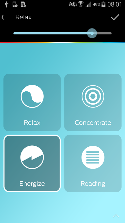   Philips Hue gen 1: captura de tela 
