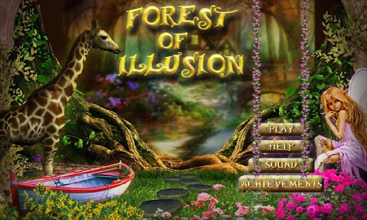 Lastest Hidden Objects Forest Illusion APK for PC