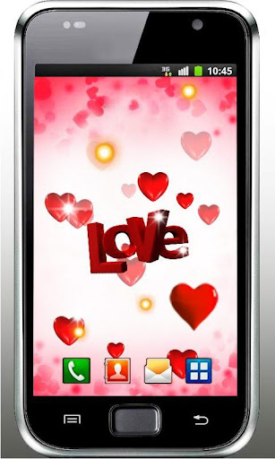 Love Dance HD live wallpaper