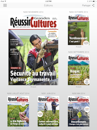 【免費新聞App】Réussir Grandes Cultures-APP點子