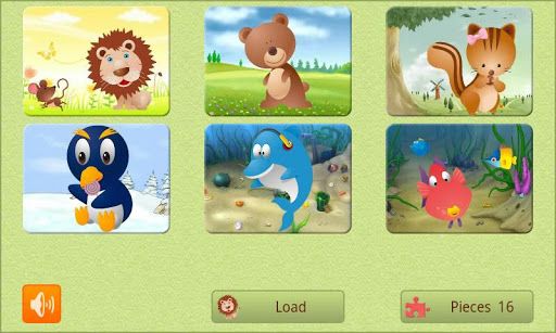 Animals Jigsaw Puzzle for Kids