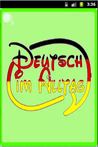 Deutsch im Alltag