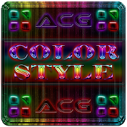 Next Launcher Colorstyle theme