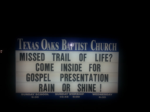 Texas Oaks Baptist Church