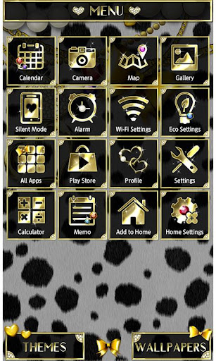 Cute Theme Dalmatian Hearts 1.0.1 Windows u7528 3