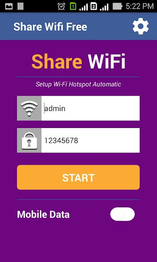 Share Wifi Free