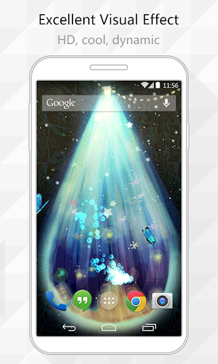 Fairy Light Live Wallpaper