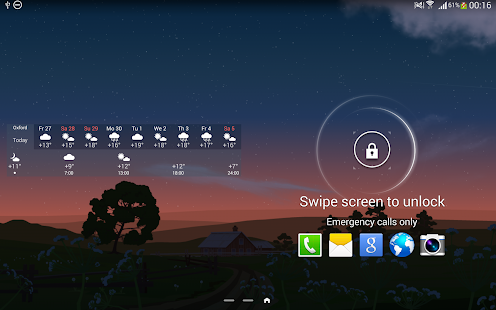 download Precise Weather YoWindow free