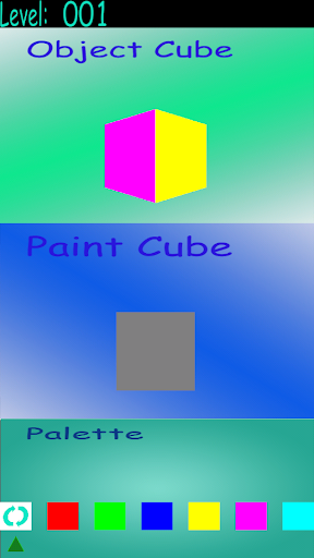 Paint Cube