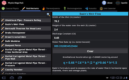 Physics Mega Pack Tablet poster 2