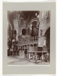 Interieur van de San Marco, Venetië