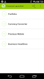 Finance Launcher