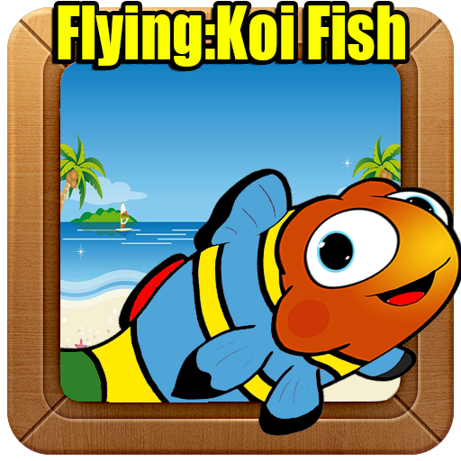 Flying: Koi Fish LOGO-APP點子