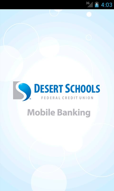 Desert Schools Federal Credit Union – Banking, Home ...