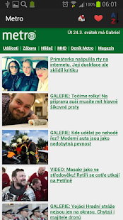 Czech Republic Newspapers Screenshots 7