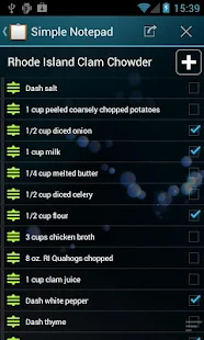 Simple Notepad - screenshot thumbnail