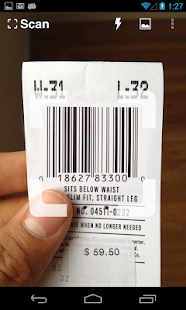 Scan - QR and Barcode Reader - screenshot thumbnail