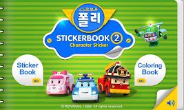 Robocar Poli - Sticker Book 2