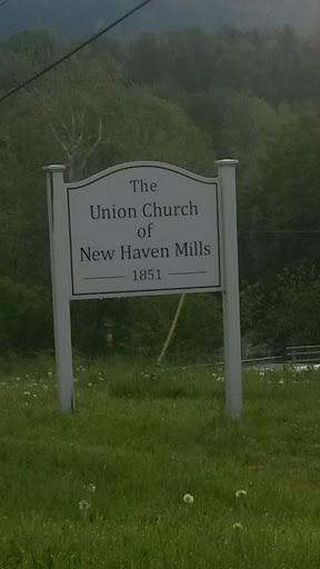 The Union Church Of New Haven Mills