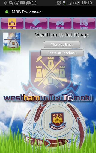 West Ham United FC Mobi