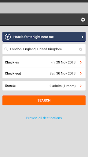 Easy Hotels - Best search app