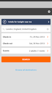 Easy Hotels - Best search app! Screenshots 0