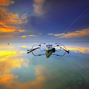  A Beautiful Sky by Yudik Pradnyana - Landscapes Cloud Formations