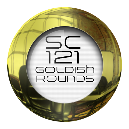 SC 121 Goldish Rounds LOGO-APP點子