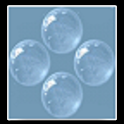 Bubble plop logo