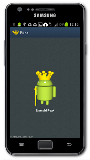 Rexx for Android