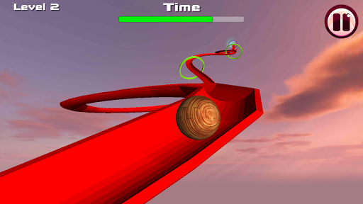 【免費休閒App】Ball Coaster 3D - roller dash-APP點子