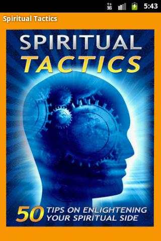 Spiritual Tactics