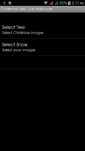 Christmas Tree -Live Wallpaper