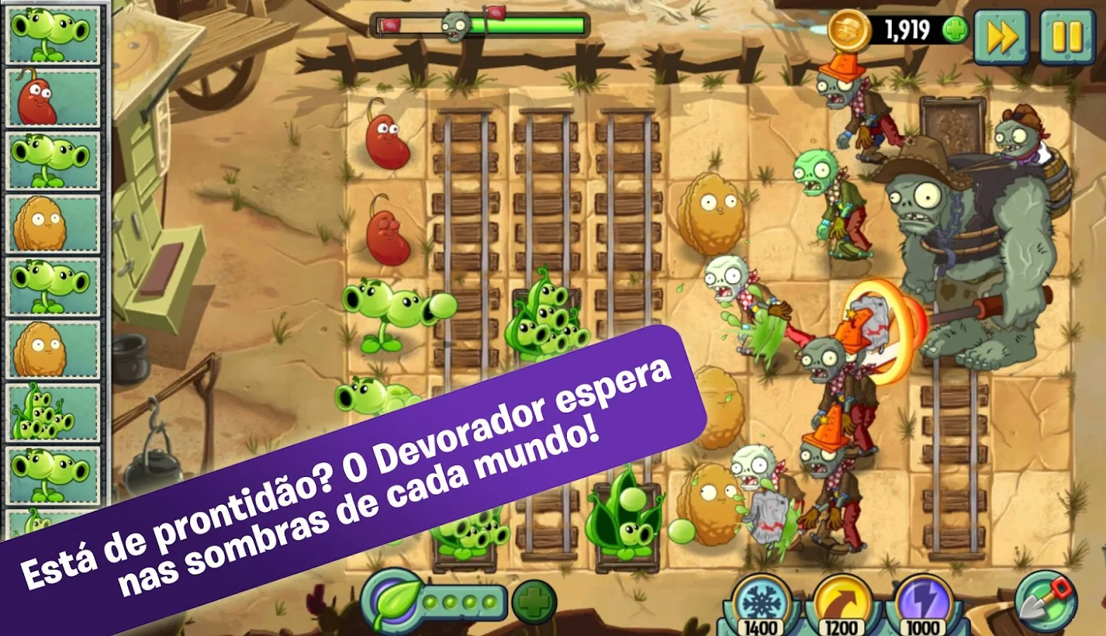Plants vs. Zombies™ 2 - screenshot