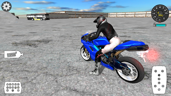 Racing Motorbike Trial - náhled
