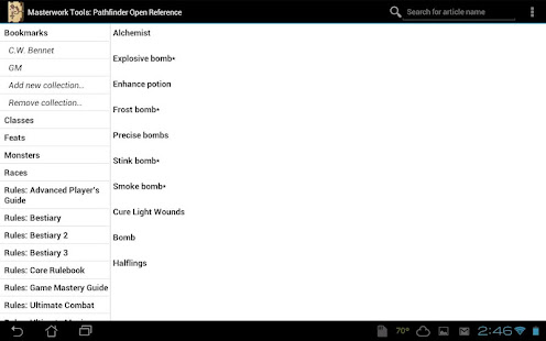 Pathfinder Open Reference(圖5)-速報App
