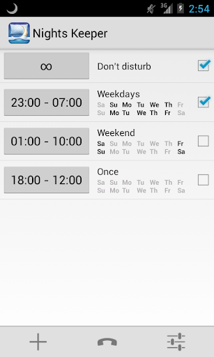 Nights Keeper (do not disturb)