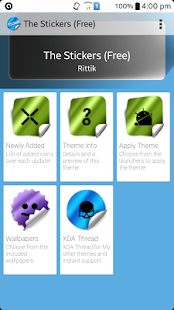 The Stickers Icon Pack (Free) Screenshots 1