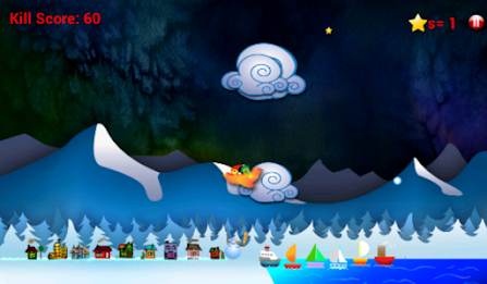 Santa Defends poster 6