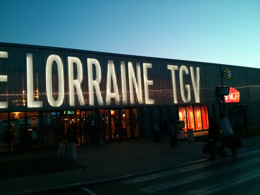 Gare Lorraine TGV