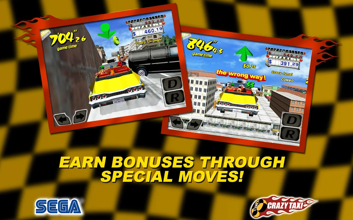 Crazy Taxi - screenshot