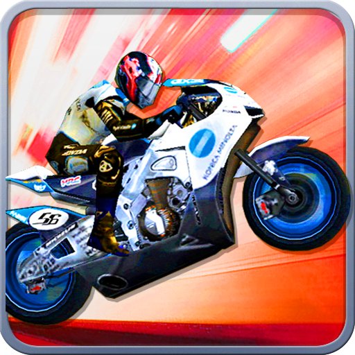 渦輪摩托3D 賽車遊戲 App LOGO-APP開箱王