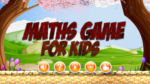 Maths Game For Kids