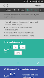 Vancomycin Dosing Calculator Screenshots 4